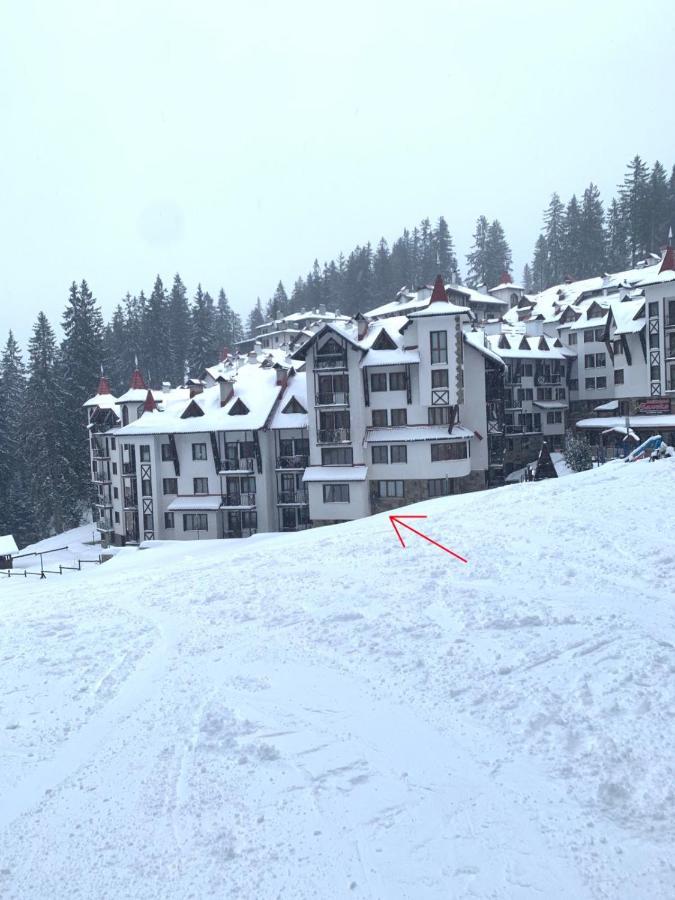 Ski Area 202 Apt, The Castle 1, Pamporovo Buitenkant foto